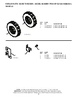 Preview for 39 page of Poulan Pro 435548 Owner'S Manual