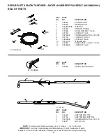 Preview for 41 page of Poulan Pro 435548 Owner'S Manual