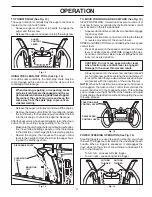 Предварительный просмотр 11 страницы Poulan Pro 435551 Owner'S Manual