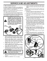 Предварительный просмотр 17 страницы Poulan Pro 435551 Owner'S Manual