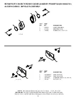 Предварительный просмотр 24 страницы Poulan Pro 435551 Owner'S Manual