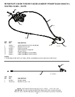 Предварительный просмотр 26 страницы Poulan Pro 435551 Owner'S Manual