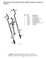 Предварительный просмотр 29 страницы Poulan Pro 435551 Owner'S Manual