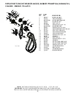 Предварительный просмотр 35 страницы Poulan Pro 435551 Owner'S Manual