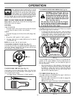 Предварительный просмотр 10 страницы Poulan Pro 435557 Owner'S Manual