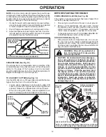 Предварительный просмотр 12 страницы Poulan Pro 435557 Owner'S Manual