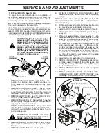 Предварительный просмотр 17 страницы Poulan Pro 435557 Owner'S Manual