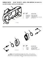 Предварительный просмотр 24 страницы Poulan Pro 435557 Owner'S Manual