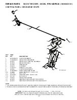 Предварительный просмотр 27 страницы Poulan Pro 435557 Owner'S Manual