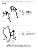 Предварительный просмотр 30 страницы Poulan Pro 435557 Owner'S Manual