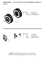 Предварительный просмотр 39 страницы Poulan Pro 435557 Owner'S Manual