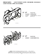 Предварительный просмотр 21 страницы Poulan Pro 435560 Owner'S Manual