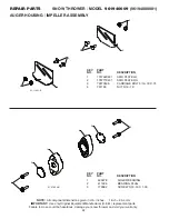 Предварительный просмотр 24 страницы Poulan Pro 435560 Owner'S Manual