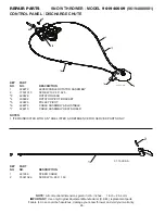 Предварительный просмотр 26 страницы Poulan Pro 435560 Owner'S Manual