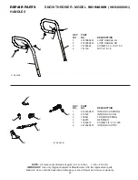 Предварительный просмотр 27 страницы Poulan Pro 435560 Owner'S Manual