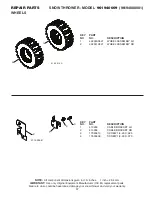 Предварительный просмотр 37 страницы Poulan Pro 435560 Owner'S Manual