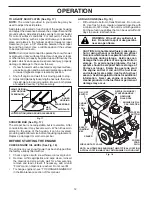 Preview for 12 page of Poulan Pro 435564 Owner'S Manual