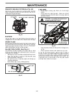 Preview for 17 page of Poulan Pro 435712 Operator'S Manual