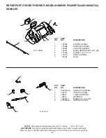 Preview for 30 page of Poulan Pro 435999 Owner'S Manual