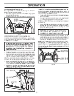 Предварительный просмотр 10 страницы Poulan Pro 436001 Owner'S Manual