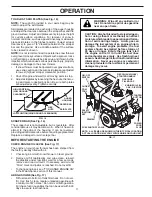 Предварительный просмотр 11 страницы Poulan Pro 436001 Owner'S Manual