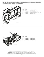 Предварительный просмотр 22 страницы Poulan Pro 436001 Owner'S Manual