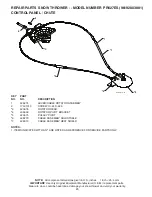 Предварительный просмотр 25 страницы Poulan Pro 436001 Owner'S Manual