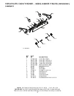 Предварительный просмотр 27 страницы Poulan Pro 436001 Owner'S Manual