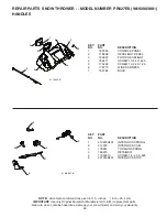 Предварительный просмотр 29 страницы Poulan Pro 436001 Owner'S Manual