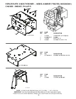 Предварительный просмотр 33 страницы Poulan Pro 436001 Owner'S Manual