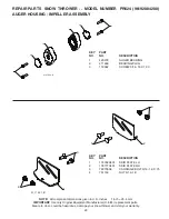 Preview for 23 page of Poulan Pro 436132 Owner'S Manual