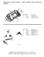 Preview for 29 page of Poulan Pro 436132 Owner'S Manual