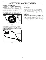 Предварительный просмотр 18 страницы Poulan Pro 436134 Owner'S Manual