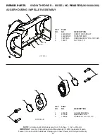 Предварительный просмотр 22 страницы Poulan Pro 436134 Owner'S Manual