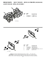 Предварительный просмотр 23 страницы Poulan Pro 436134 Owner'S Manual