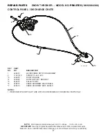 Предварительный просмотр 27 страницы Poulan Pro 436134 Owner'S Manual