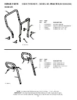 Предварительный просмотр 28 страницы Poulan Pro 436134 Owner'S Manual