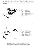 Предварительный просмотр 29 страницы Poulan Pro 436134 Owner'S Manual