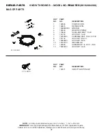 Предварительный просмотр 38 страницы Poulan Pro 436134 Owner'S Manual