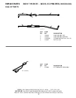 Предварительный просмотр 39 страницы Poulan Pro 436134 Owner'S Manual