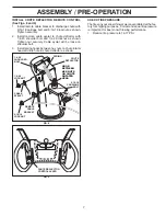 Preview for 7 page of Poulan Pro 436842 Owner'S Manual