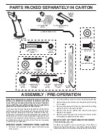 Preview for 4 page of Poulan Pro 437115 Owner'S Manual