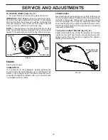 Preview for 18 page of Poulan Pro 437115 Owner'S Manual