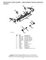 Preview for 29 page of Poulan Pro 437115 Owner'S Manual