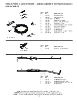 Preview for 39 page of Poulan Pro 437115 Owner'S Manual