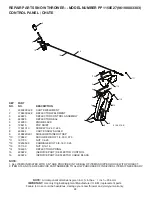 Предварительный просмотр 26 страницы Poulan Pro 437126 Owner'S Manual