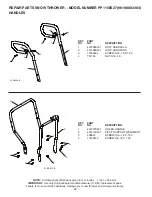 Предварительный просмотр 28 страницы Poulan Pro 437126 Owner'S Manual