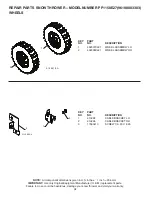 Предварительный просмотр 38 страницы Poulan Pro 437126 Owner'S Manual