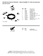 Предварительный просмотр 40 страницы Poulan Pro 437126 Owner'S Manual