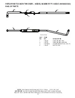 Предварительный просмотр 41 страницы Poulan Pro 437126 Owner'S Manual